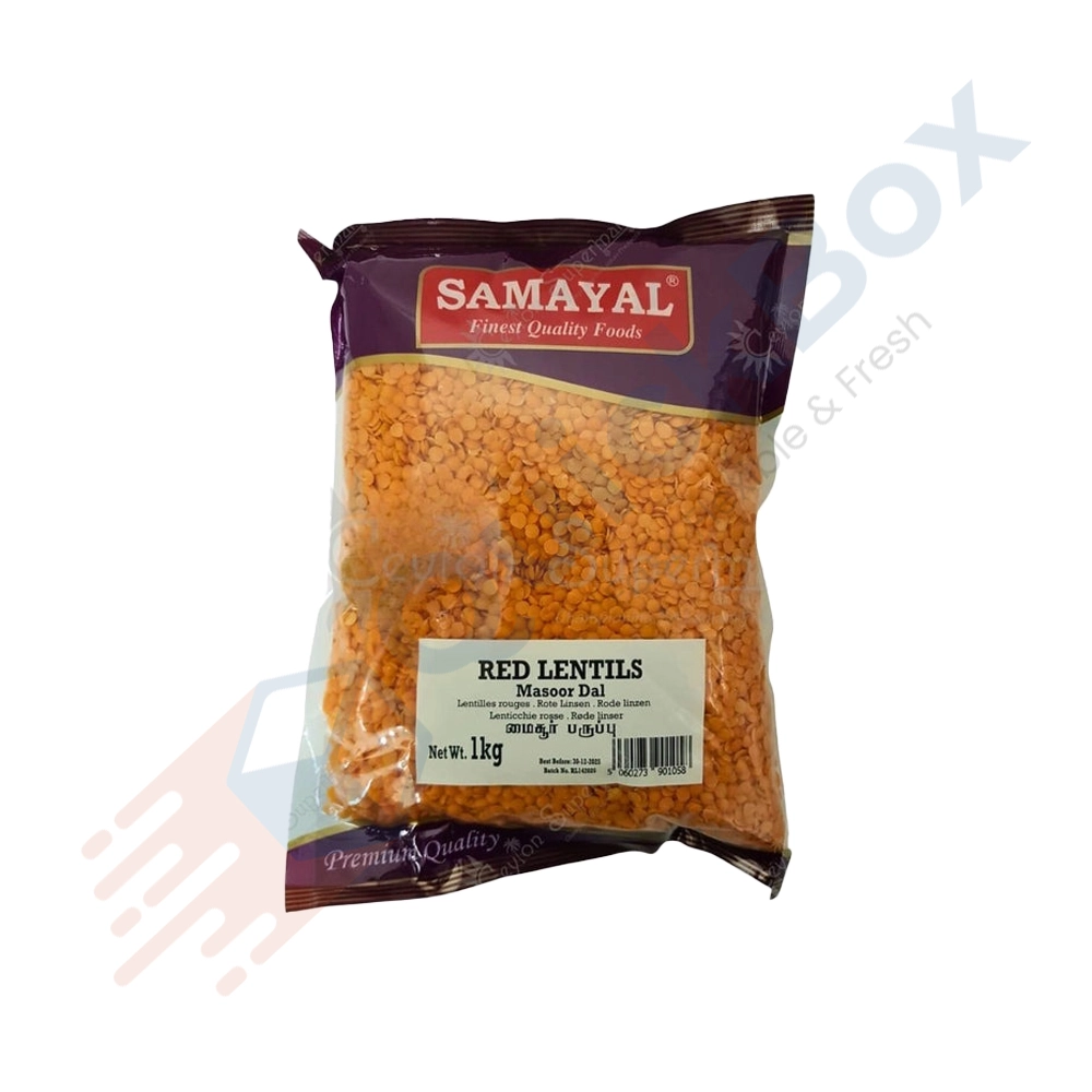 red dhal