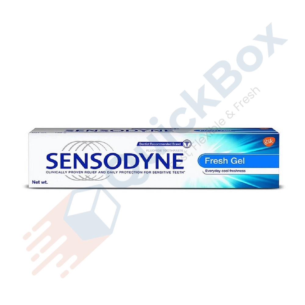 sensodyne toothpaste