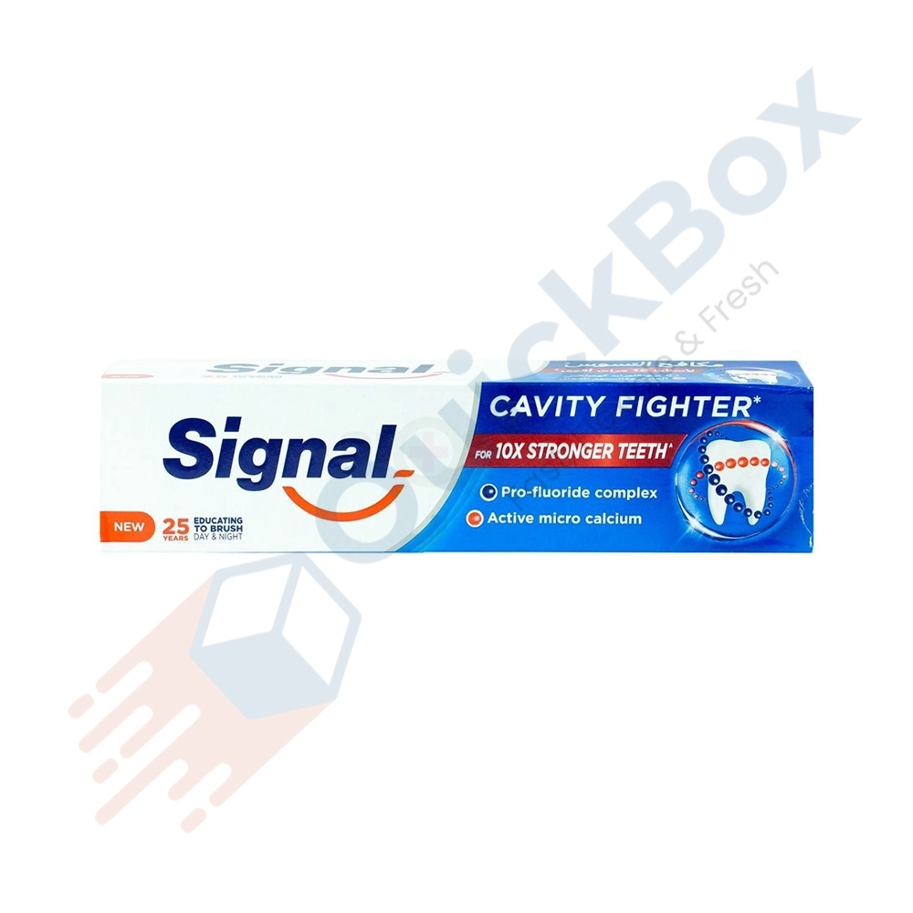 signal toothpaste